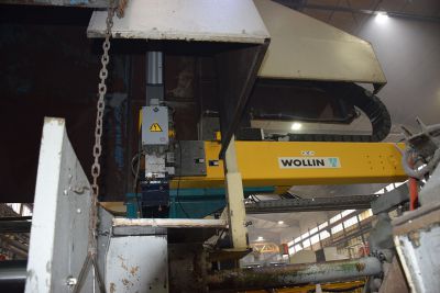 Wollin PSM 3 F machine de pulvérisation FS1749, utilisé